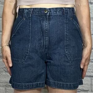 Westport Vintage 90s high waist denim shorts